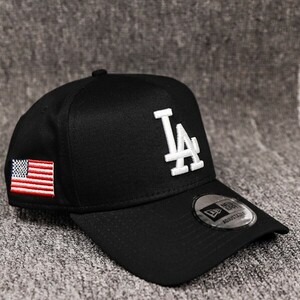 MLB LA ロサンゼルス ドジャース Los Angeles Dodgers 野球帽子 NEWERA ニューエラ キャップ517