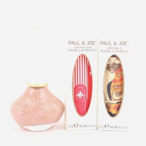 ポール＆ジョー 口紅 ネイルポリッシュ 未使用有 3点セット まとめて コスメ レディース PAUL&JOE