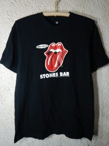 to6751　STONES BAR　ローリング　ストーンズ　バー　2012　サントリー　コラボ　半袖　tシャツ　Jigger club　人気　送料格安