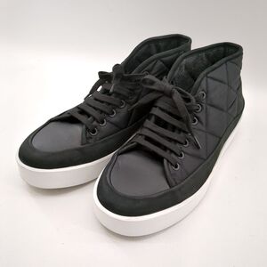 ファビアーノ リッチ　ショートブーツ　SIZE 41　ブラック　メンズ　FABIANORICCI　中古◆3118/静岡清水店