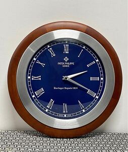 Patek Philippe Geneve Horloger Dupuy 1839 Wall Clock Navy