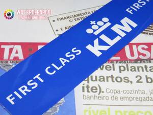 ◆◇◆49005-ExHS◆◇◆[AIRLINES-STICKER] エアラインFIRST-CLASS＊KLMオランダ航空