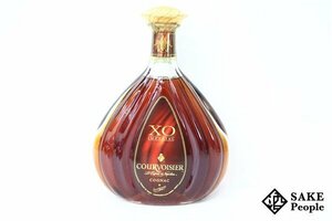 ◆1円～ クルボアジェ XO インペリアル 700ml 40% コニャック