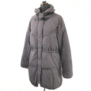 オズモーシス/OSMOSIS★肉厚80%/ダウンコート【1/レディースS/ダークグレー/dark gray】ボリュームカラー/Coats◇cBH284