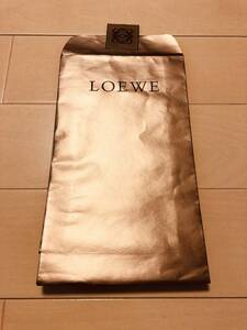 ●○ LOEWE ロエベ 紙袋 ショップ袋 ショッパー 小サイズ ⑥ ○●