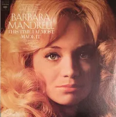 米LP Barbara Mandrell This Time I Almost Made It KC32959 Columbia /00260