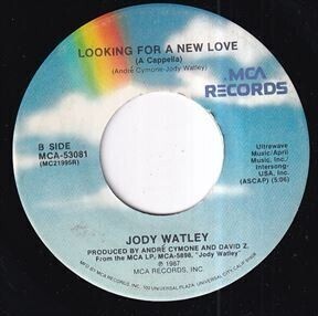 Jody Watley - Still A Thrill / Looking For A New Love (A Capella) (A) SF-U462