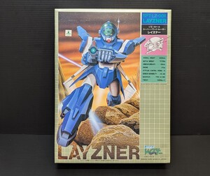 1／72 レイズナー●未組立／蒼き流星SPTレイズナー／2007年頃の再販／バンダイ／プラモデル