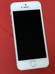 iPhone5s 16GB シルバー Softbank 中古ジャンク品