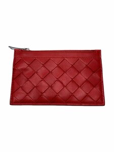 BOTTEGA VENETA◆キーケース/-/RED/レディース