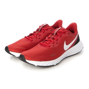 ★新品 完売品 希少 NIKE ナイキ REVOLUTION 5 レボリューション5 GYM RED BQ3204-600 ジムレッド/ブラック/ホワイト 27cm★