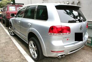 ■ＴＯＵＡＲＥＧ　ＶＷ　Ｗ12■リヤマフラー