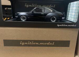 Mazda Savanna S124A Racing Black 1/18 イグニッションモデル IG ignition model 