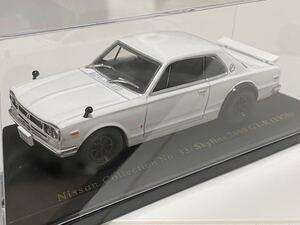 日産 スカイライン 2000 GT-R ミニカー イクソ 1/43 GTR Nissan skyline