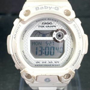 CASIO カシオ Baby-G ベビージー G-LIDE ジーライド BLX-100-7 腕時計 デジタル クオーツ 多機能 カレンダー 新品電池交換済 動作確認済