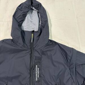 24SS 新品 Mountain Research マウンテンリサーチ ID JKT. (Mod.) マウンテンパーカー BLACK L