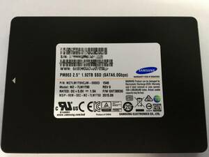 Samsung PM863 1.92TB (SATA6.0Gbps) 2.5インチ SATA SSD （HDD固定ネジ 4本セット）NO. 46