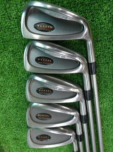 【アイアン10本セット】ゴルフプランナー　Golf Planner WEASEL T.S.S.　#3～#9、P、A、S　右　IS0096