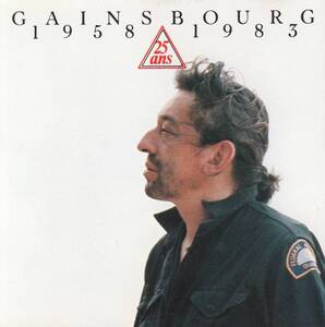 輸 Gainsbourg 1958 / 25 Ans / 1983◆規格番号■8128772◆送料無料■即決●交渉有