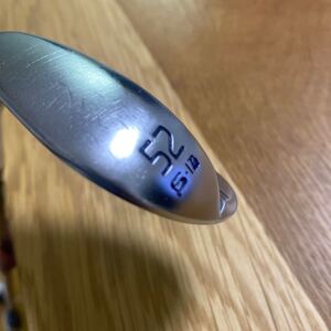 ウェッジ PING 52° Sシャフト