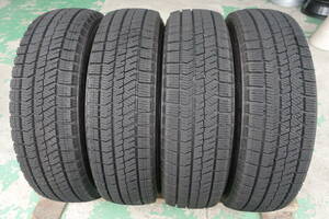 イボ付ほぼ新品 2021年製 スタットレス 155/65R14 ブリジストン VRX2 ４本 B164