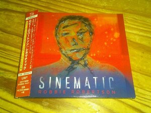 SHM-CD：ROBBIE ROBERTSON SINEMATIC シネマティック ロビー・ロバートソン：帯付：デジパック仕様