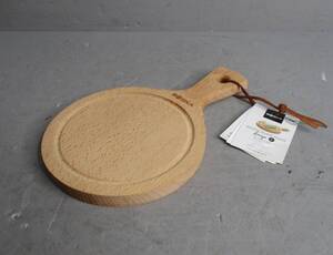 未使用★BOSKA★ボスカ serving board round Amigo S サービングボード ラウンド 直径15cm 木製 チーズボード