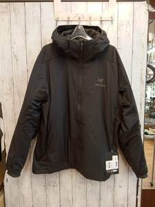 ARC’TERYX アークテリクス x00000748702 Atom Hoody ナイロン(中綿ナイロン) ブラック XLサイズ