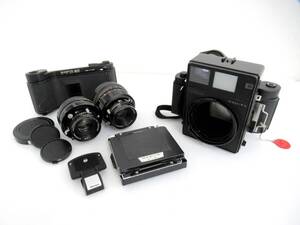 【MAMIYA/マミヤ】子⑤68//付属品多数 UNIVERSAL MAMIYA-SEKOR 1:3.5 f=100mm/1:4.7 f=127mm/★SO