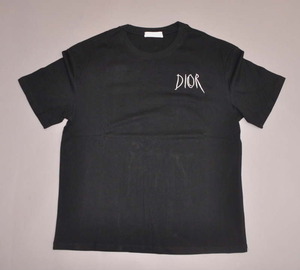 DIOR　ディオール　ブラック　コットン　Tシャツ