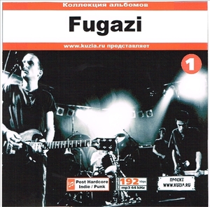 FUGAZI CD1+CD2 大全集 MP3CD 2P⊿