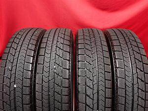 スタッドレス4本 145/80R13 75Q 4本セット ブリヂストン ブリザック VRX BRIDGESTONE BLIZZAK VRX 8.5分山★stati13 モコ プレオ