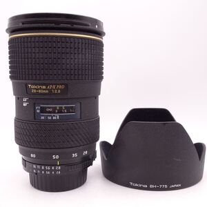 【動作確認済】 Tokina AT-X PRO 28-80mm 1:2.8 Nikon Fマウント AT-X280 トキナー ニコン用 