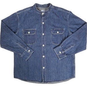 TENDERLOIN テンダーロイン T-DENIM STAND SHT WASH 長袖シャツ インディゴ Size 【L】 【中古品-良い】 20796949