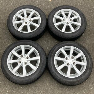 [24T00725A] 155/65R14 KENDA KENETICA ECO 2023年製 夏タイヤ スズキ ワゴンR(MH34S) 純正 アルミホイール 14×4.5 +45 PCD100/4H 4本