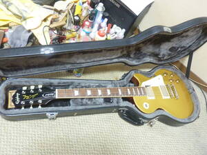 とても美品 Epiphone Les Paul Standard 50s Gold Top