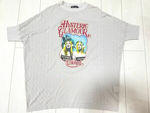 定価26,400円 　未使用　HYSTERIC GLAMOUR ヒステリックグラマー PARADICE CLUB プルオーバー ドルマン　薄手 セーター NO.36791