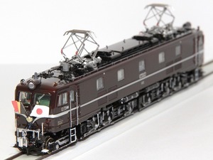 ◆EF58-61号機〔田〕《ベルギー国王ご夫妻国賓お召列車牽引機》 KATO 3020-1改 精密加工＆磨きだし 完成品