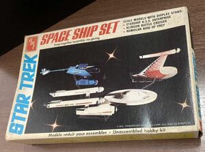 アメリカ製プラモデル未組立USA未使用レトロビンテージSTARTREK