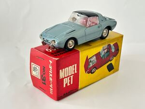 （S160）ミニカー MODEL PET モデルペット トヨタ TOYOTA スポーツ SPORTS 800 No.31 SCALE:1/39 by ASAHI toy ATC 日本製 当時物