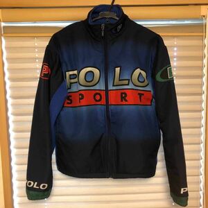 POLO SPORT RALPH LAUREN pepsi jacket ペプシ フリース ジャケット rrl country sport 1992 1993 stadium p wing snow beach