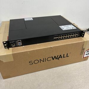 @T0986【初期化済み】Sonicwall NSA 2650 Model:1RK38-0C8 SonicOS Ver:6.5.2.2 Network Security Appliance シリーズ ファイアウォール