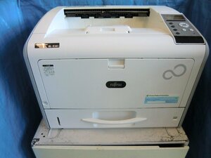 ◆中古レーザープリンタ【FUJITSU XL-9381】トナー/ドラムなし◆