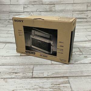 ★[240604-4K]【現状品】《ラジオ/SONY》ソニー/ICF-A100V/ポータブルラジオ/未使用