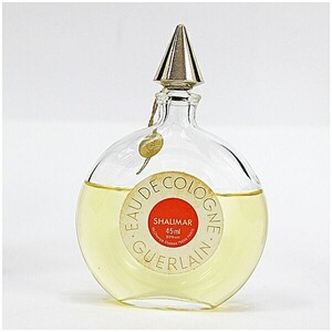 45835 ゲラン 香水 シャリマー オーデコロン ボトルタイプ 45ml 中古 GUERLAIN SHALIMAR｜女性用