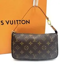 LOUIS VUITTON ポシェット アクセソワール アクセサリーポーチ