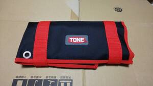 ☆★TONE ツールバッグ 布袋 BNRM7L 未使用品 トネ ロールバッグ ツールケース 車載工具入れ★☆