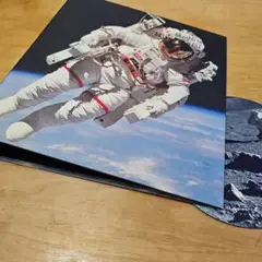 宇宙柄ファイル　デッドストック