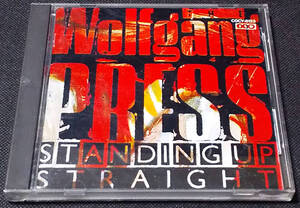 The Wolfgang Press - Standing Up Straight 国内盤 CD 日本コロムビア/4AD - COCY-6123 1990年