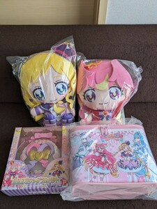 わんだふるぷりきゅあ！ まとめ売り めちゃもふぐっと ぬいぐるみ バニティバッグ ワンダフルパクト キュアワンダフル　キュアフレンディ